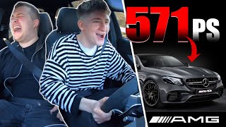 Mit BESTEN FREUND im E63 AMG !! ??? | FAQ | TomSprm