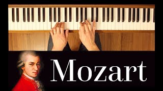 London Notebook No. 1 K15} (Mozart) [Early intermediate Classical Piano Tutorial]