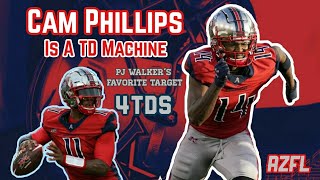 Meet PJ Walker's Favorite Target: Cam Phillips! He Is A Touchdown Machine