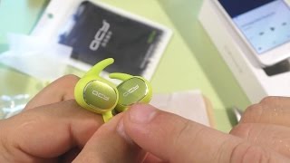 Bluetooth 4.1 НАУШНИКИ QCY QY19 / ГАРНИТУРА QCY J05 + ОБЗОРЫ и ТЕСТЫ ► Посылка из Китая / AliExpress