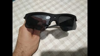 Шпионские HD очки RISEST SG-110N со сменными линзами. Обзор. SpyGlasses review.
