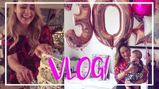 SURPRISE BIRTHDAY VLOG! | Fleur De Force