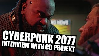 Cyberpunk 2077 – Intervju med Paweł Sasko på CD Projekt Red