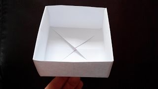 Коробочка оригами, origami box