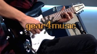 LA Deluxe 12 String Electric Guitar by Gear4music