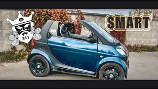 Обзор Smart Cabrio 2002.