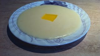 Каша манная на молоке. Мамулины рецепты