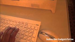 Lenovo C260 All in One PC Hands on, Quick Review, Features, Software and Overview HD