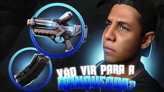 ? FREE FIRE AO VIVO - PISTOLA DE GEL E CARTUCHO DUPLO AGORA NA RANK? ?SOLO RANK MESTRE? HzG GUILD