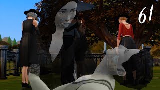 "ГРУСТНОЕ ВОССОЕДИНЕНИЕ" THE SIMS 4: Принцессы Диснея {Белоснежка} #61