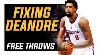 How to Fix DeAndre Jordan's Free Throws: The Shot Mechanic