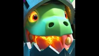 ЛУЧШАЯ КОЛОДА С ПЛАМЕННЫМ ДРАКОНОМ!!! Без других легенд!) -Clash Royale
