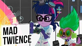 Mad Twience – Equestria Girls Specials – Synthesia Piano Cover