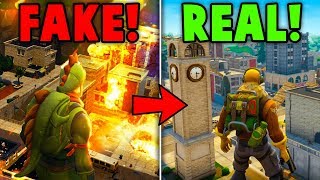 TILTED TOWERS IS *NOT* GETTING DESTROYED BY A METEOR EVER! (Fortnite Battle Royale)