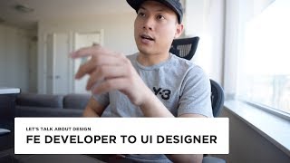 Switching from web developer to UI designer - My honest opinion