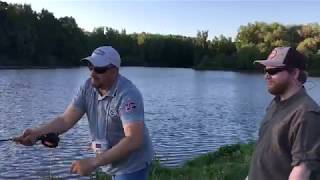 Школа нахлыста ФишБизнес по забросам