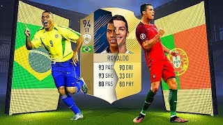 СЛОМАЛ ИГРУ: РОНАЛДО VS. РОНАЛДУ В FIFA 18