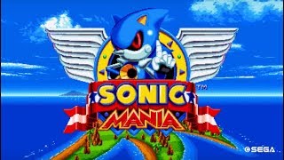 Sonic Mania mods (Metal Sonic Mania)