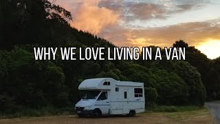 Top 15 Reasons to Live in a Campervan