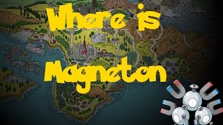 Where Is: Magneton (Trade Pokemon) (Pokemon Crystal)