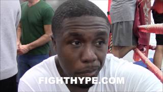 ANDRE BERTO BREAKS DOWN KHAN VS. ALEXANDER; THINKS ALEXANDER IS PERFECT STYLE FOR KHAN