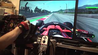 F1 2019 Ferrari オーストリア  Dual Display Thrustmaster T500RS