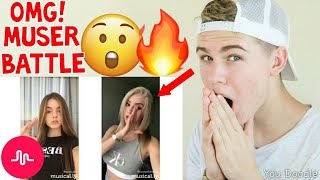 MUST WATCH! ANNA ZAK VS KRISTEN HANCHER MIUSICAL.LY BATTLE 2017