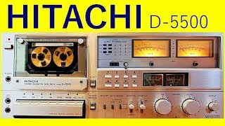 Hitachi D-5500. Воскрешение легенды !!!