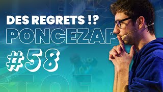 PONCEZAP 58 - DES REGRETS !? - Best of Ponce - LESTREAM - ZELDA - MARIOKART - IRL