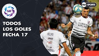 Todos los goles de la Fecha 17