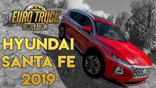 Ets2 Hyundai Santa Fe 2019  | Euro Truck Simulator 2 | Ets2mods