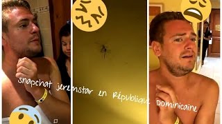 SNAPCHAT JEREMSTAR//ATTAQUE PAR UNE LIBELLULE// EN RPUBLIQUE DOMINICAINE