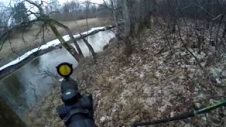 22LR  beaver hunting
