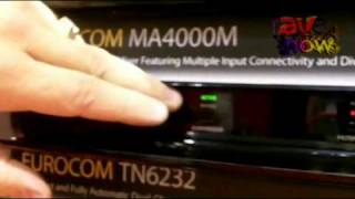 InfoComm 2011: Behringer Shows Off the TN6232 Feedback Supressor