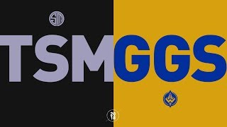 TSM vs. GGS - NA LCS Week 7 Match Highlights (Summer 2018)
