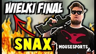 SNAX PIERWSZY WYGRANY TURNIEJ W BARWACH MOUSESPORTS !!! NIEWIARYGODNY ACE CHRISJ-a