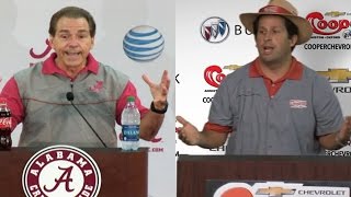 Nick Saban As A Used Car Salesman | The Feed