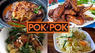 THE MOST FAMOUS THAI RESTAURANT IN AMERICA?! - Fung Bros Food