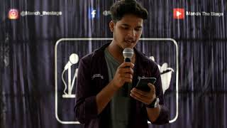 Qayamat Ayegi By Laat Saab || Manch The Stage ||