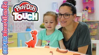 Play doh Touch! Plastilina + tablet con Andrea e Irene en SUPERDivertilandia!