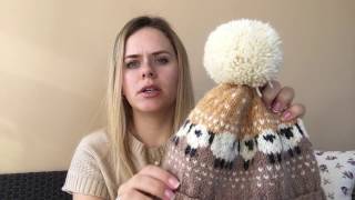 Обзор пряжи ALIZE ALPACA ROYAL. Шапочки с овечками