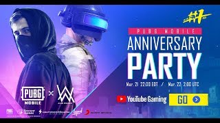 PUBG MOBILE 1ST YEAR ANNIVERSARY PARTY!