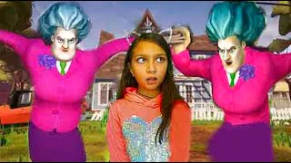 100 МИСС ТИ стали ПРИВЕТ СОСЕДОМ ? Злая Учительница Scary Teacher 3D ДЕЛАЮ КОНЦОВКУ против Miss T