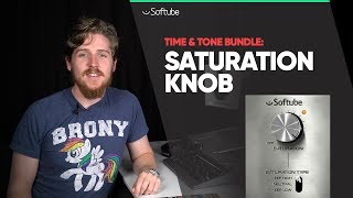 Saturation Knob Tutorial - Softube