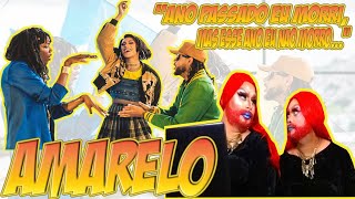 AmarElo- Emicida, Majur e Pabllo Vittar- REACT