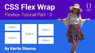 CSS Flex Wrap | Flexbox Tutorial - Part 3