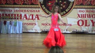 Гасюкова Алина Oriental 1/2 Кубок России ХIII - ВТО 2016