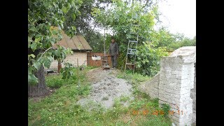 37.06.15.Бурение скважин .Козелецкий район с Красиловка .Чернигов и область. Бурение в погребе.