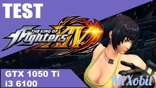 Test The King Of Fighters XIV (i3 6100--GTX 1050 Ti)
