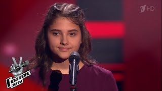 Камилла Астанакулова «Вальс Джульетты» - Слепые прослушивания - Голос.Дети - Сезон 5